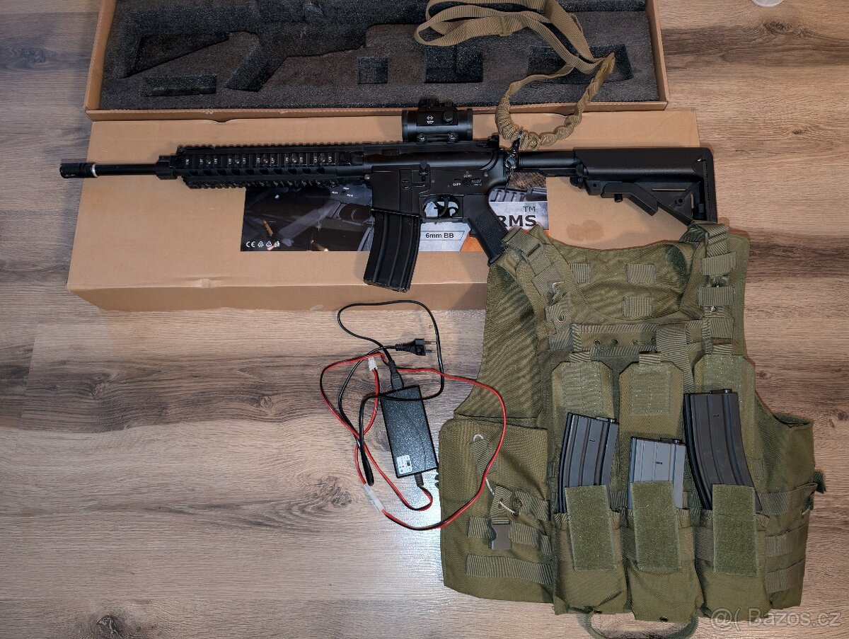 Airsoftová zbraň SR-15