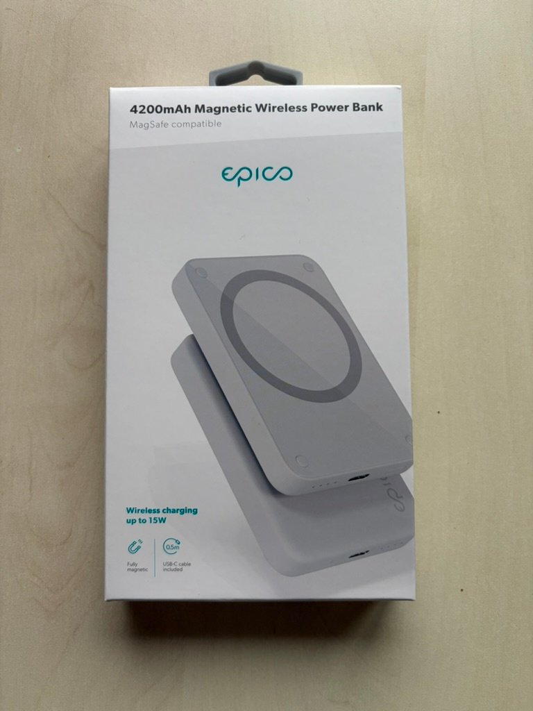 Powerbanka Epico