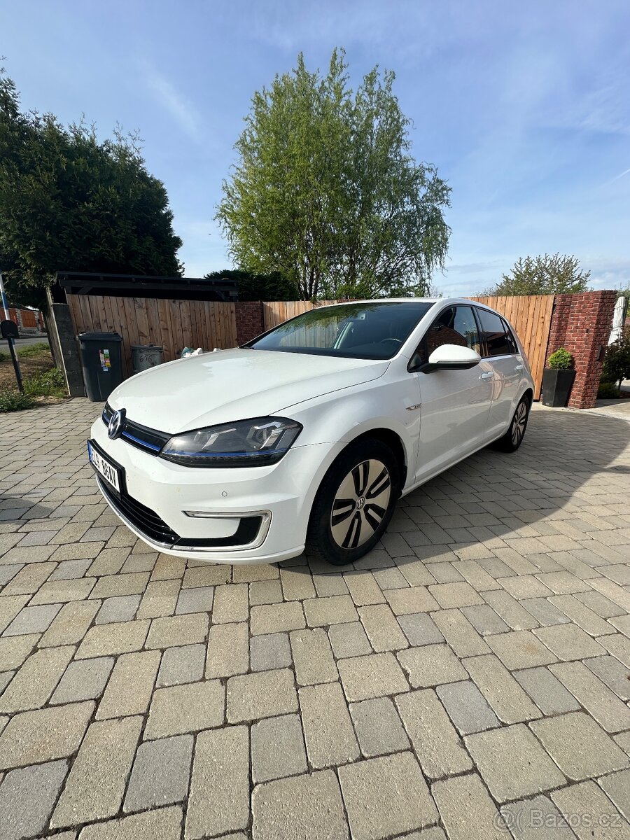 Volkswagen e-Golf 85kw elektroautomobil