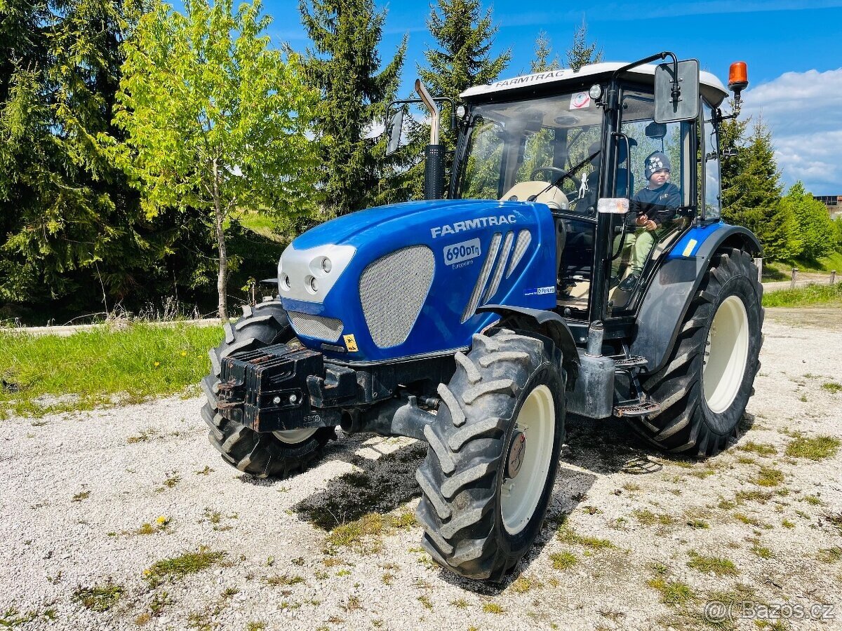 Predám traktor FARMTRAC 690 DTn