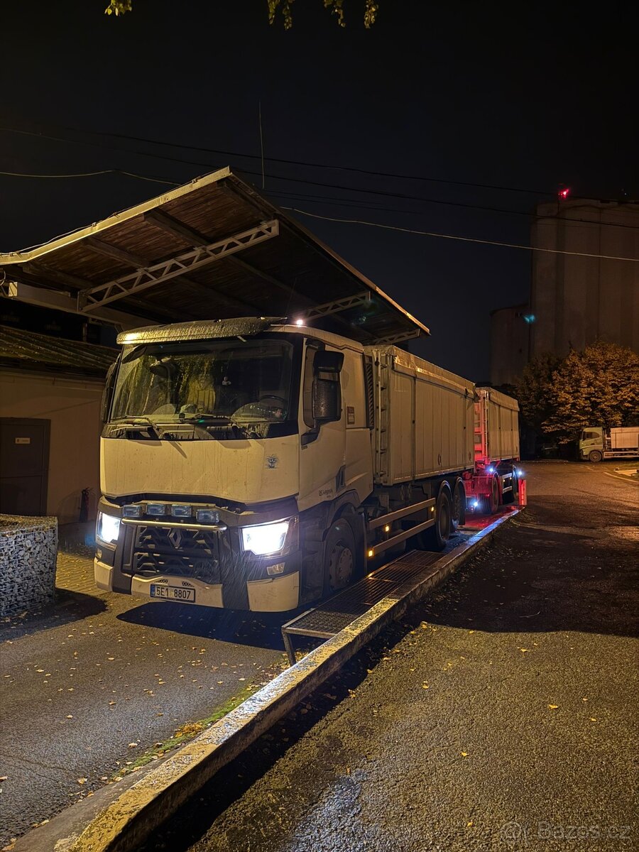 ŘIDIČE C,E - každý den doma