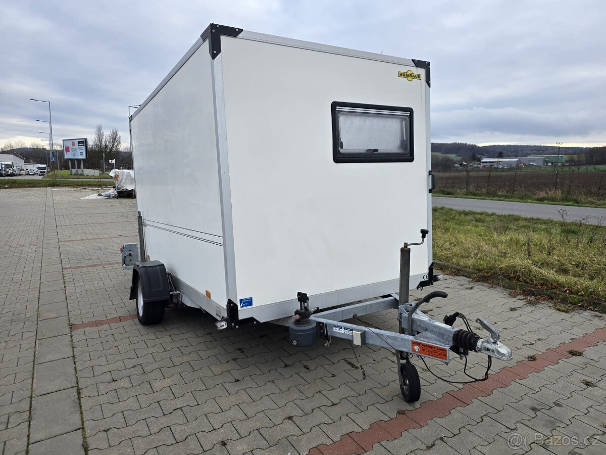 Nákladní přívěs Humbaur