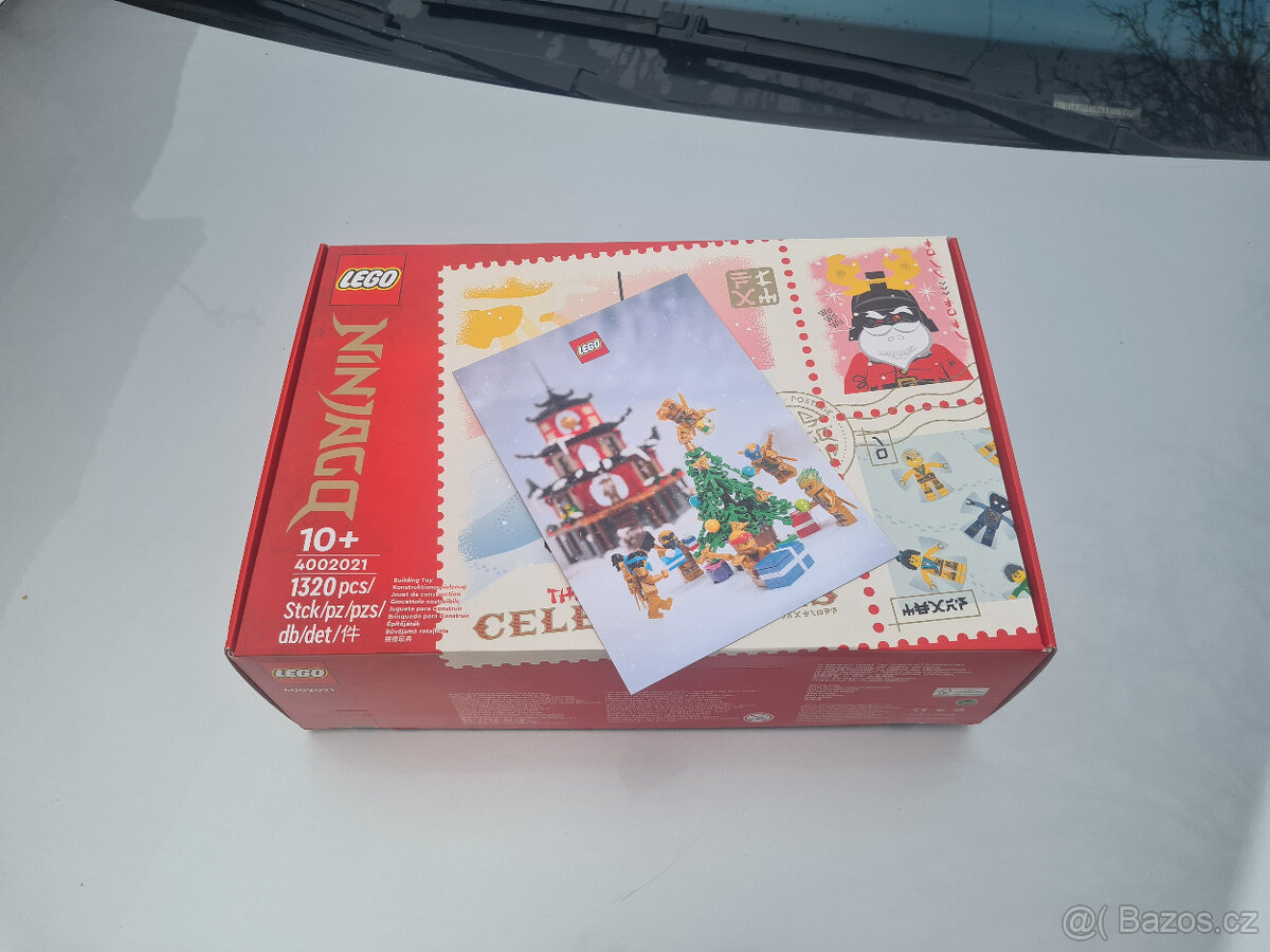 LEGO® NINJAGO® 4002021 Employee Exclusive: The Temple of Cel