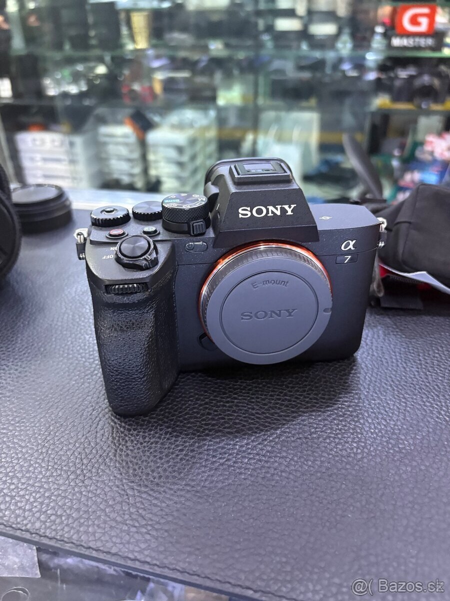 Sony A7 iv bez zrkadlovka