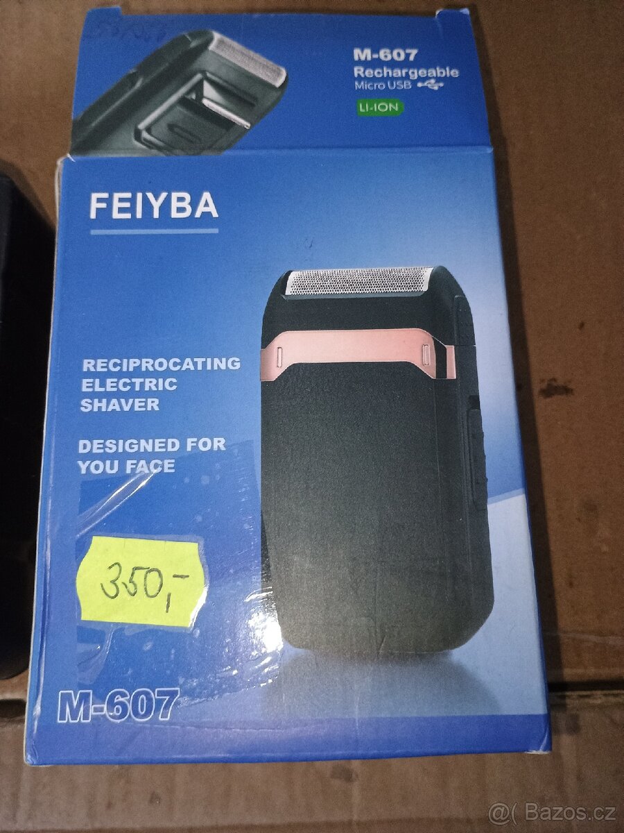 Shaver holící strojek