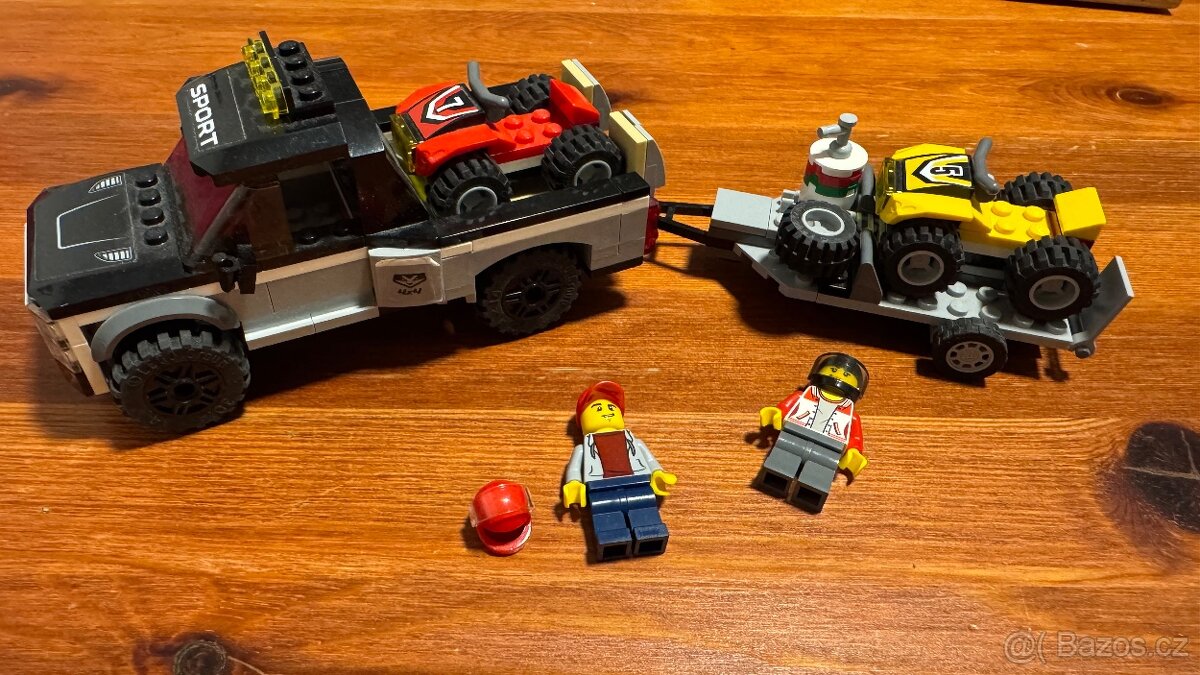 LEGO City 60148 Závodní tým čtyřkolek