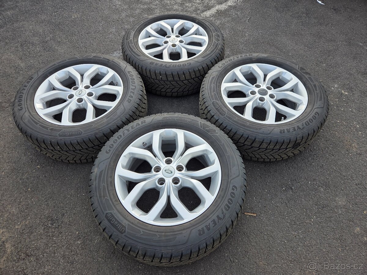 ALU KOLA 255/60 R19 LAND ROVER DISCOVERY