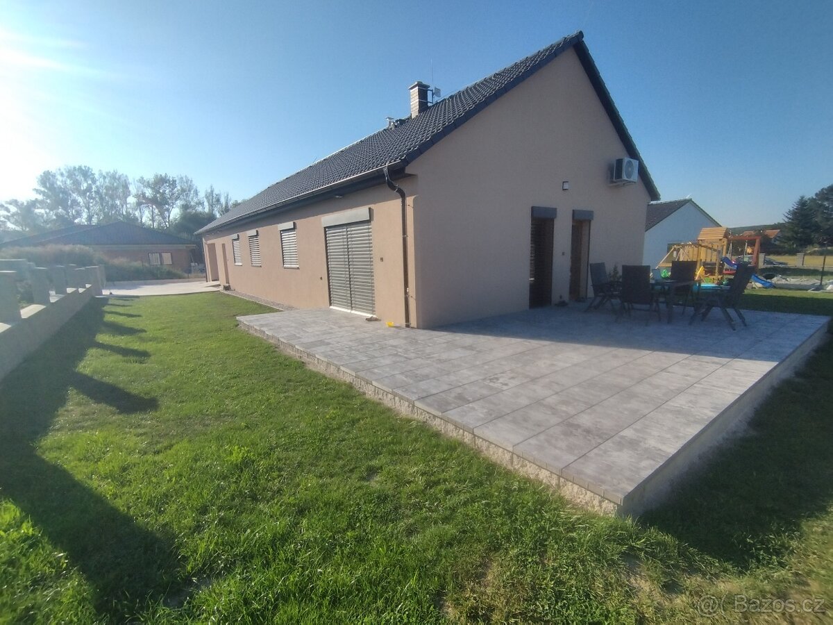 Rodinný dům Blovice, novostavba 2023