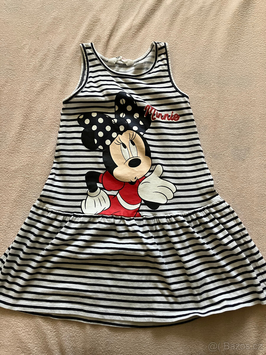 Šaty Minnie