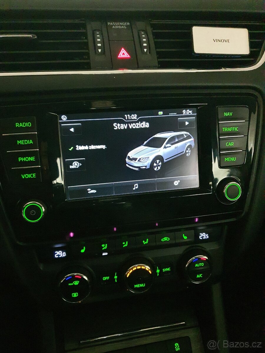 Škoda oktavia 3 scout 2.0tdi