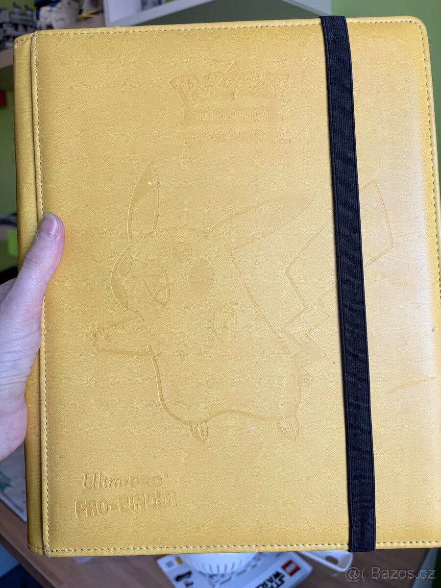 Album na Pokémon kartičky
