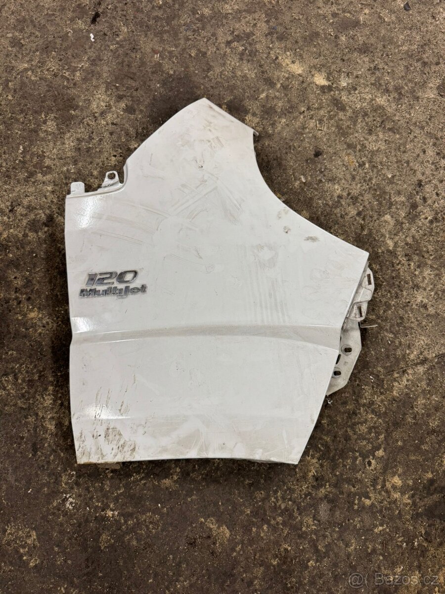 Pravý přední blatník - Fiat Ducato