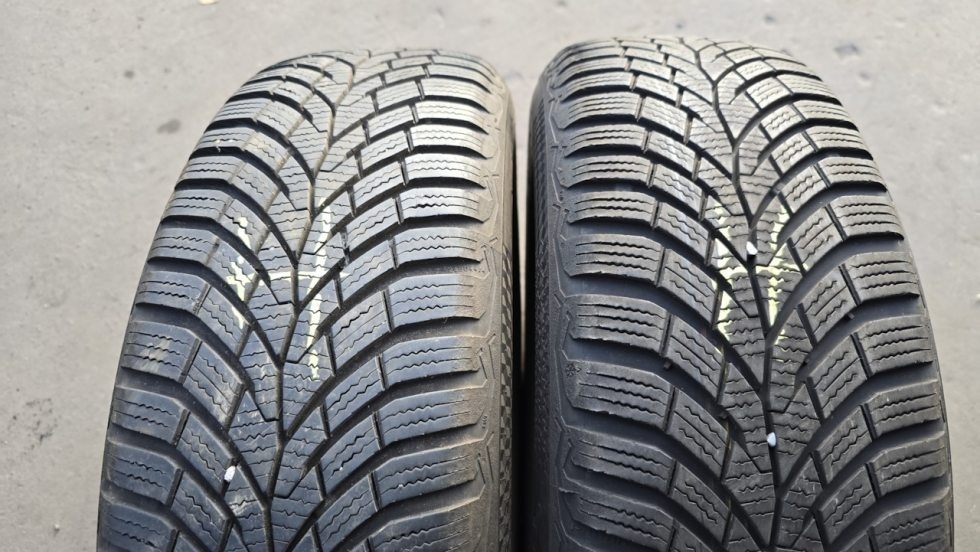 Zimní pneu 195/65/15 Continental