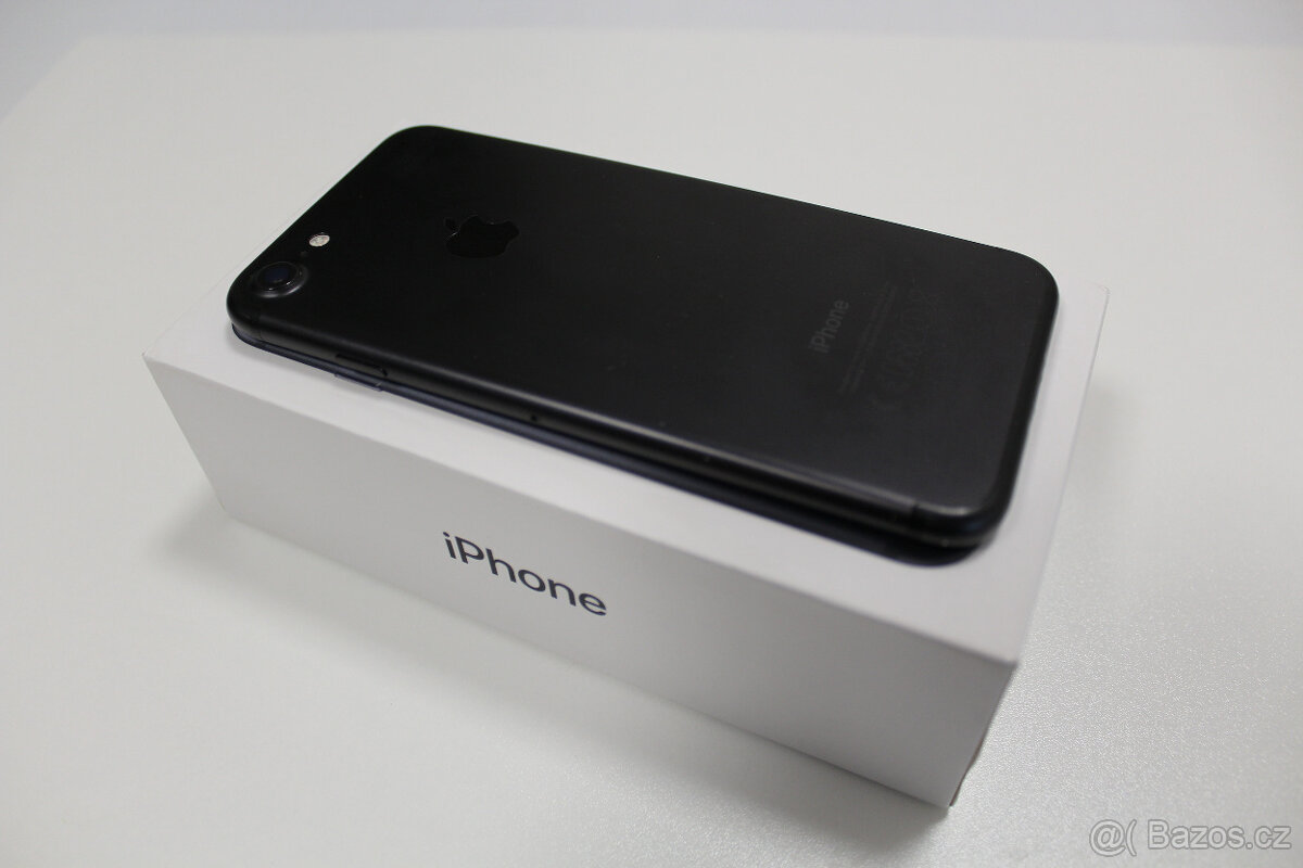Apple iPhone 7 32gb BLACK Baterie 84%