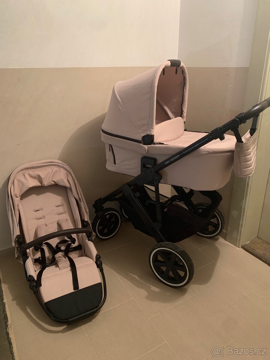 Kočárek ABC Desing Salsa 4 air (2024)