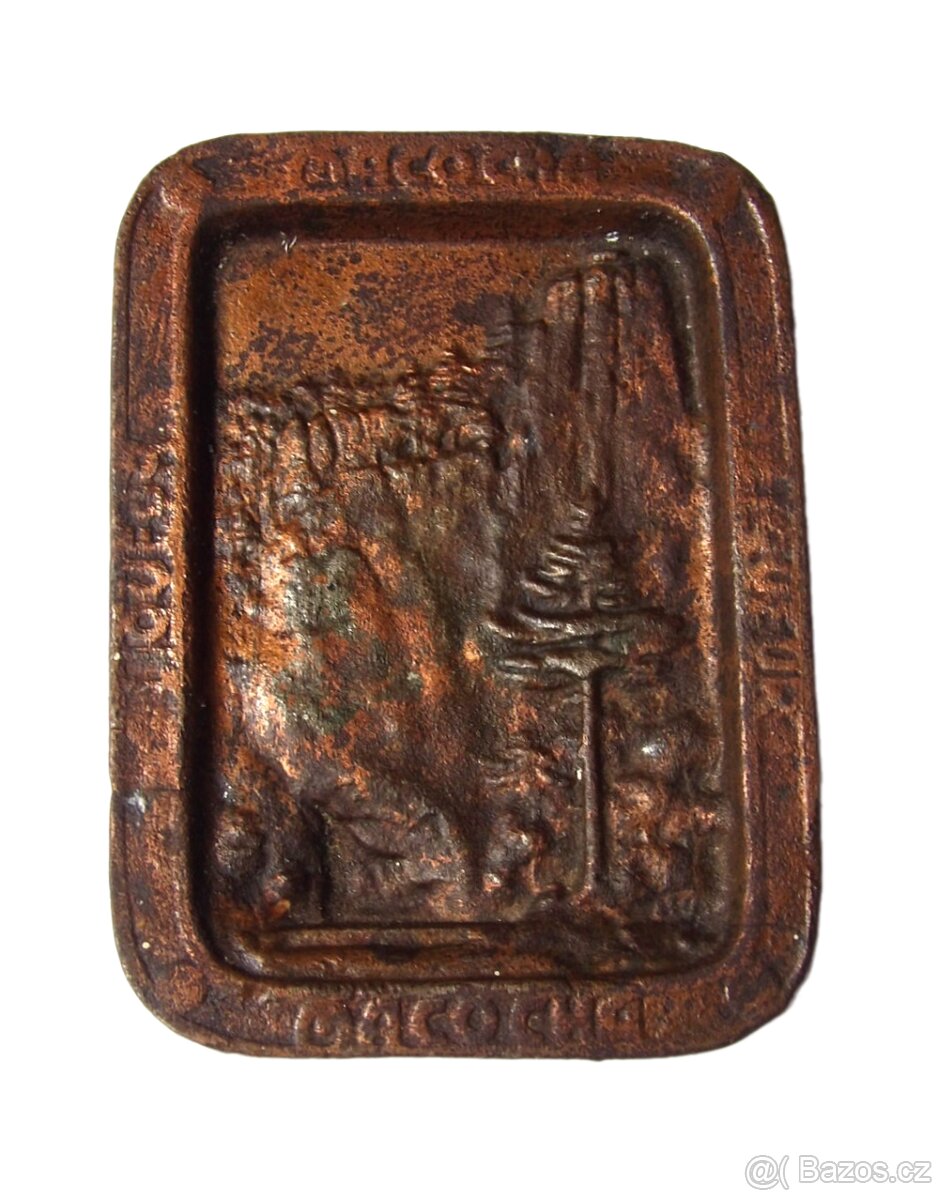 Popelník - Macocha - Liguere - Rakousko-Uhersko