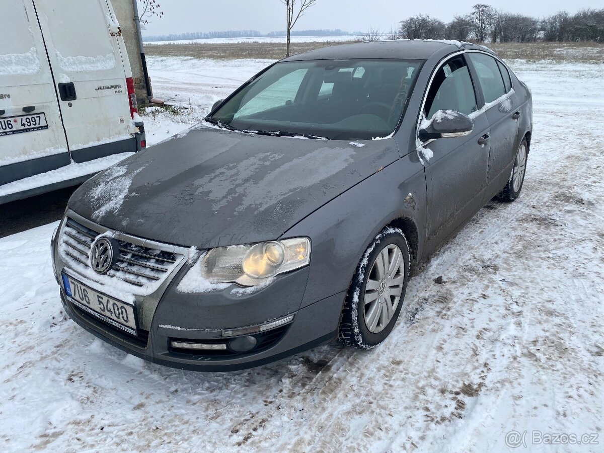 VW PASSAT B6 2.0 TDi 103 KW DÍLY