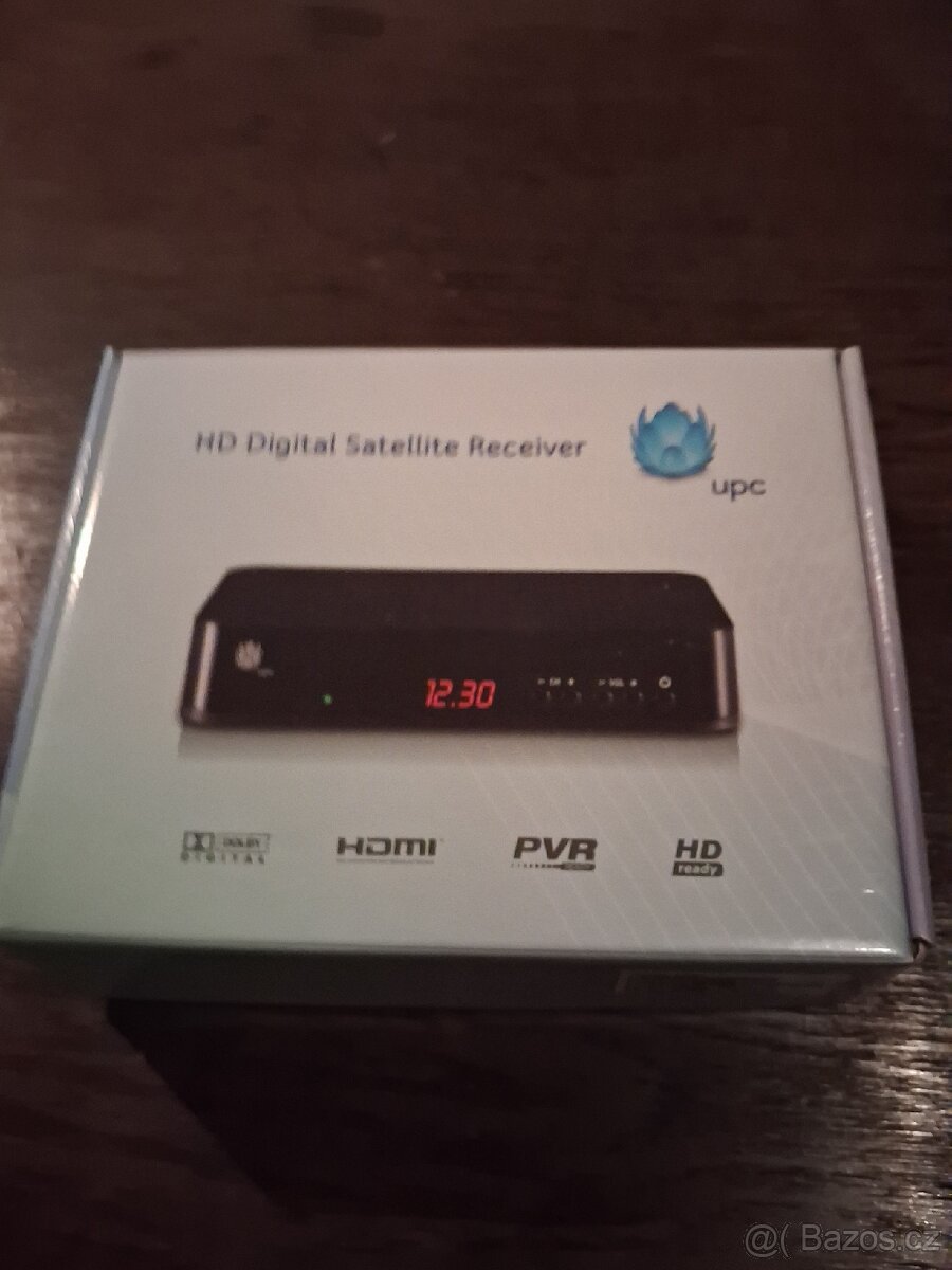 Satelitní přijímače