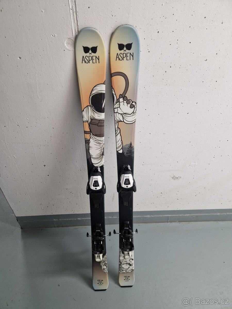 Dětské lyže Aspen