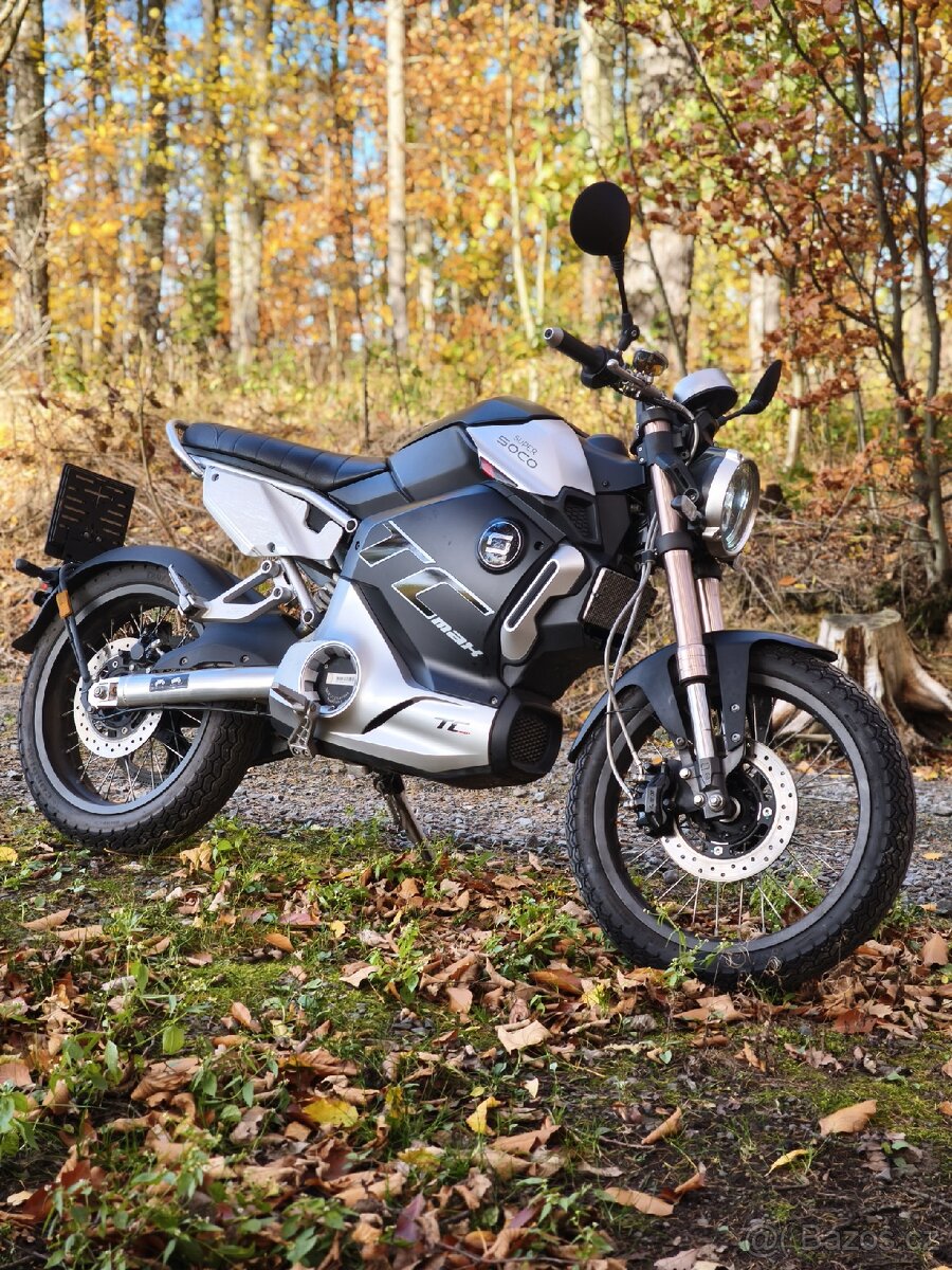 Super Soco TC Max