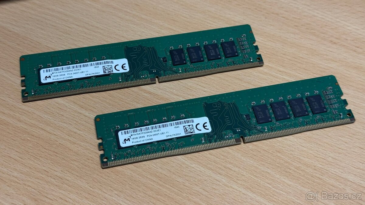 RAM 16GB DDR4 2400MHz Micron