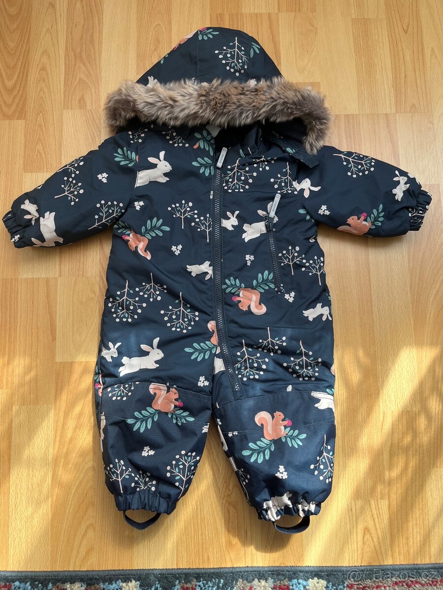 Dětská zimní kombinézka