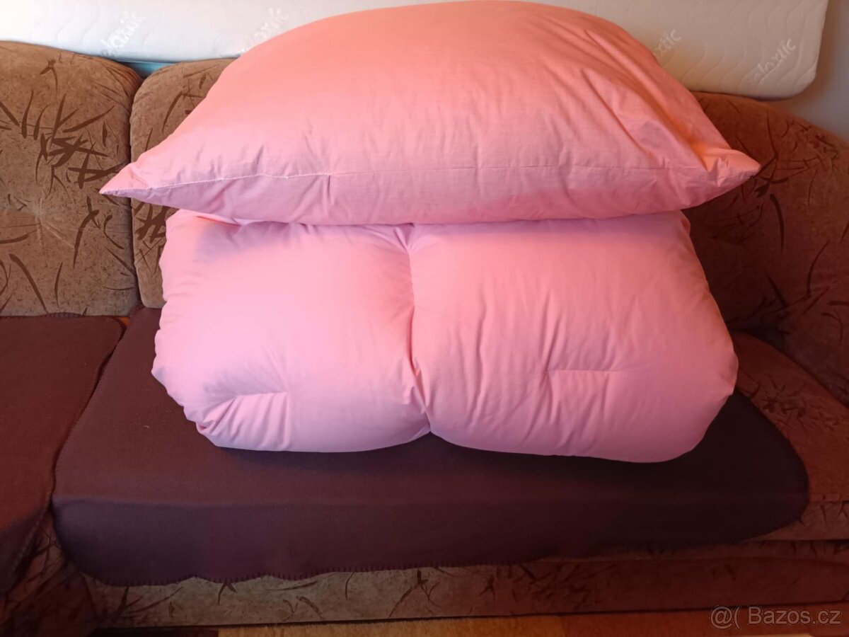 Prodám péřové peřiny a polštáře