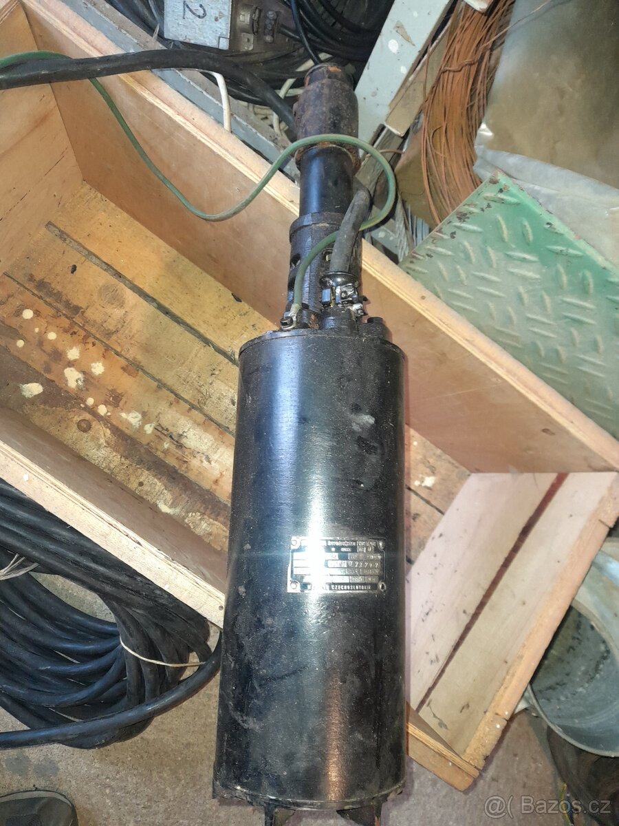 Ponorné čerpadlo EVBU 25 M 9