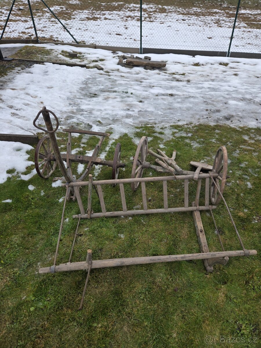 Dřevěný žebřiňák