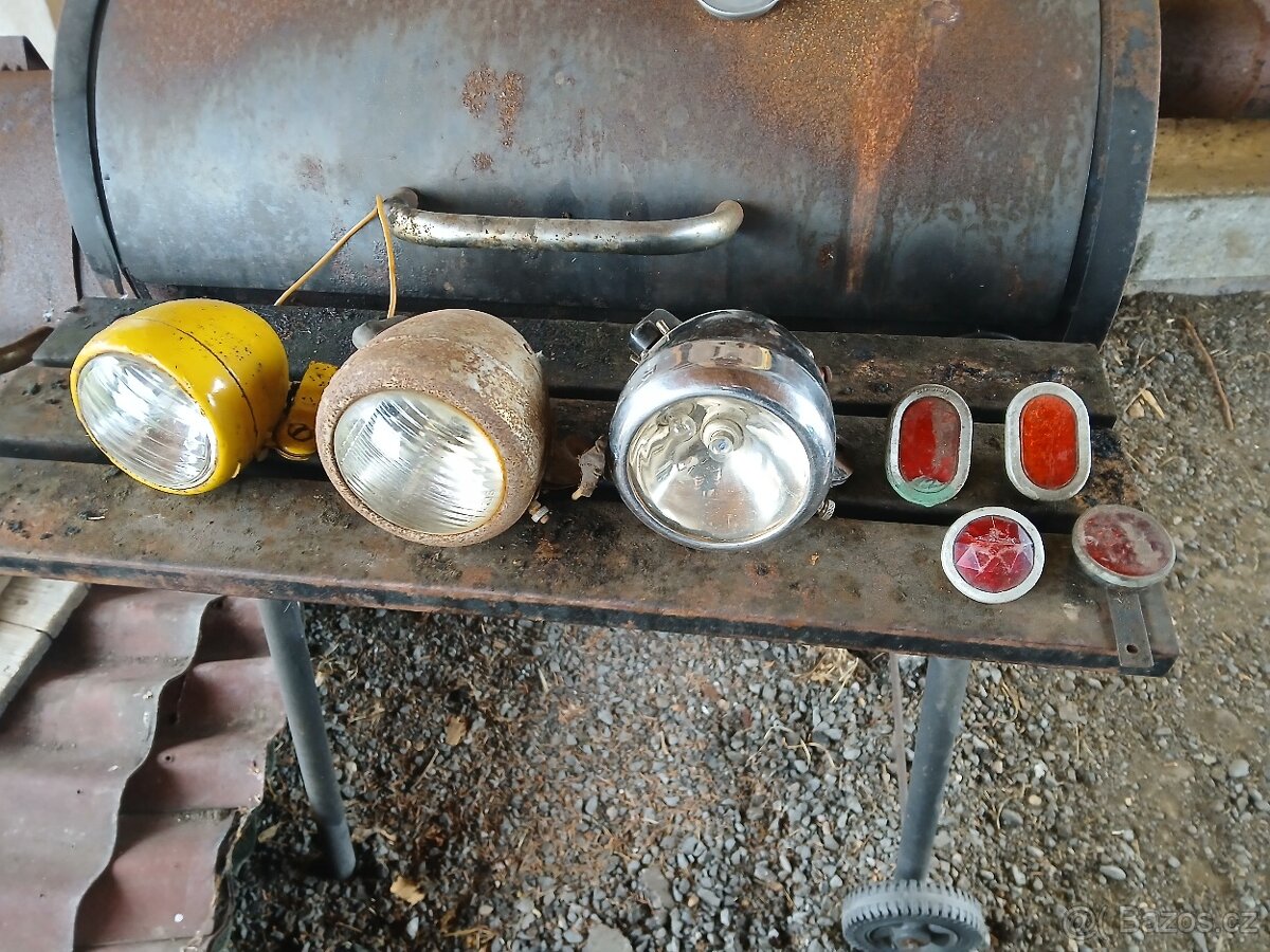 Díly na stará kola