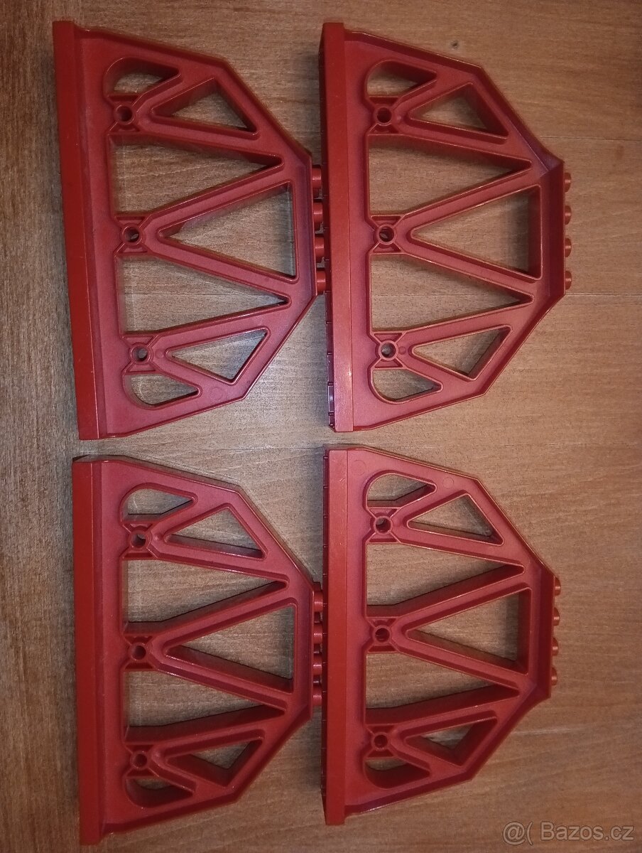 Lego Duplo oblouky k mostu