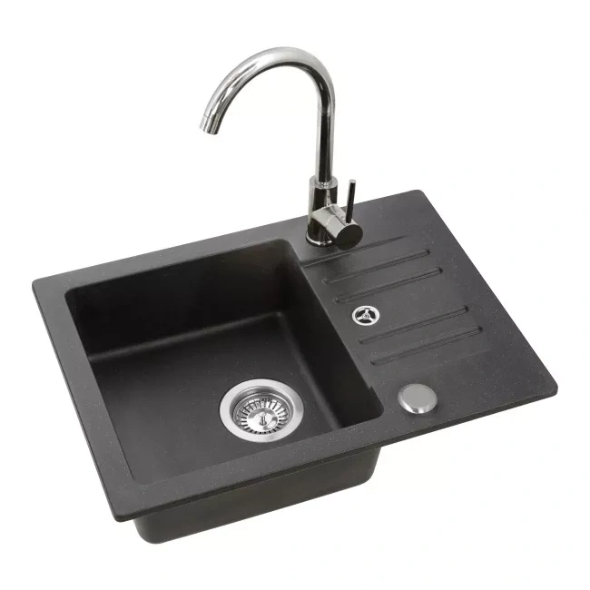 GRANITOVÝ DŘEZ ALVEUS CANCAN 30 + BATERIE + SIFON