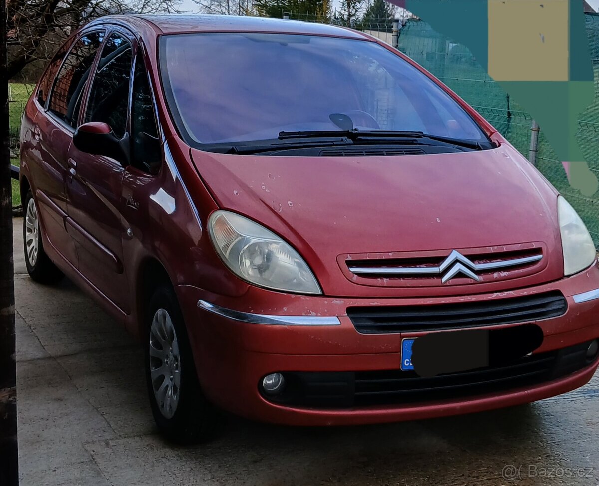 Prodám Citroen xsara picasso 1,6l r.v.2007