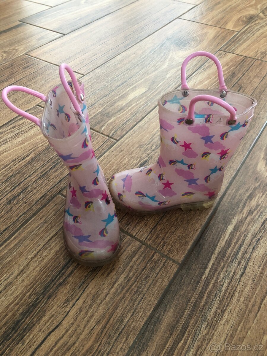 Dívčí holínky – vel. 24