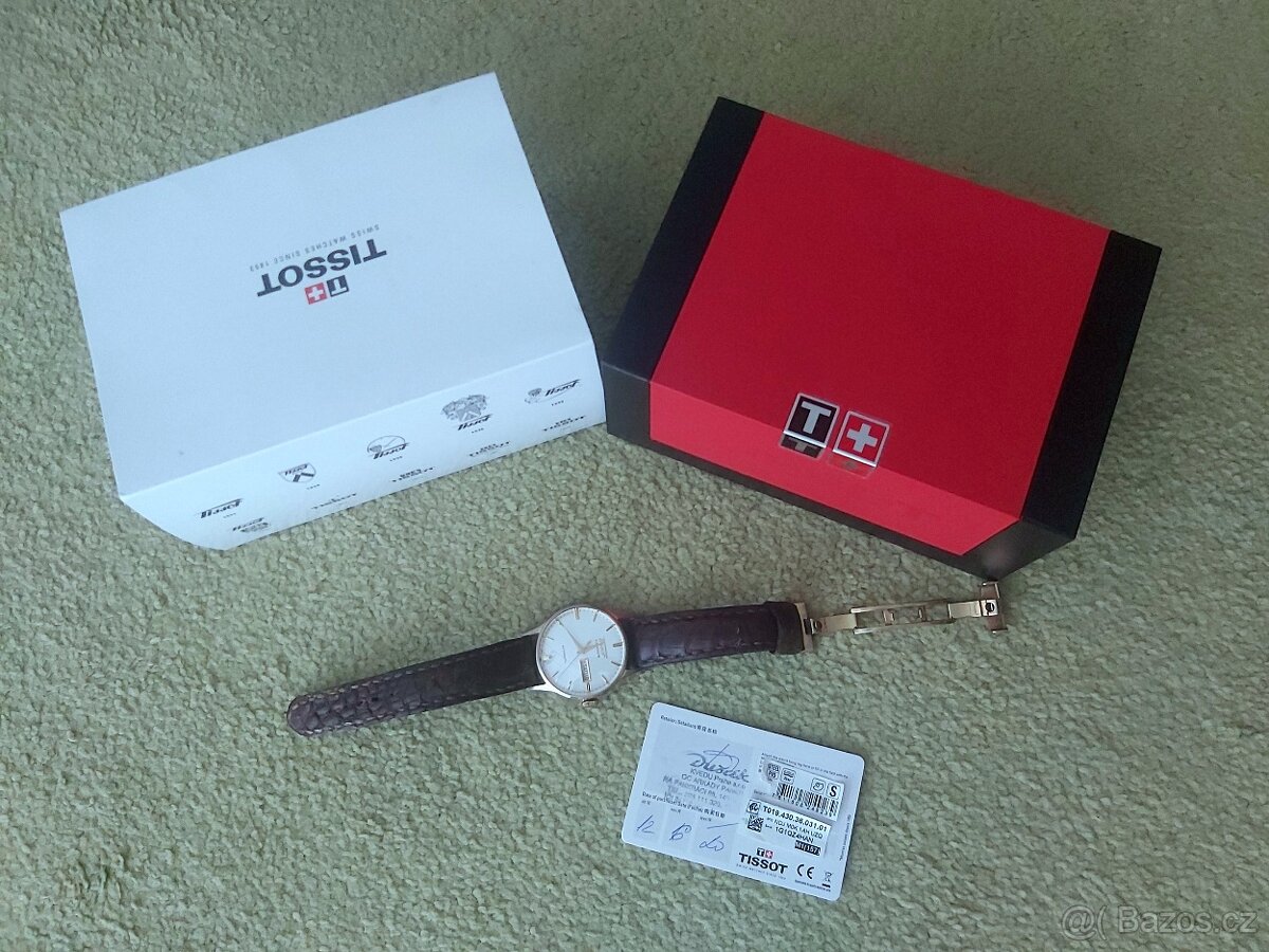 Tissot Heritage Visodate Automatic T019.430.36.031.01