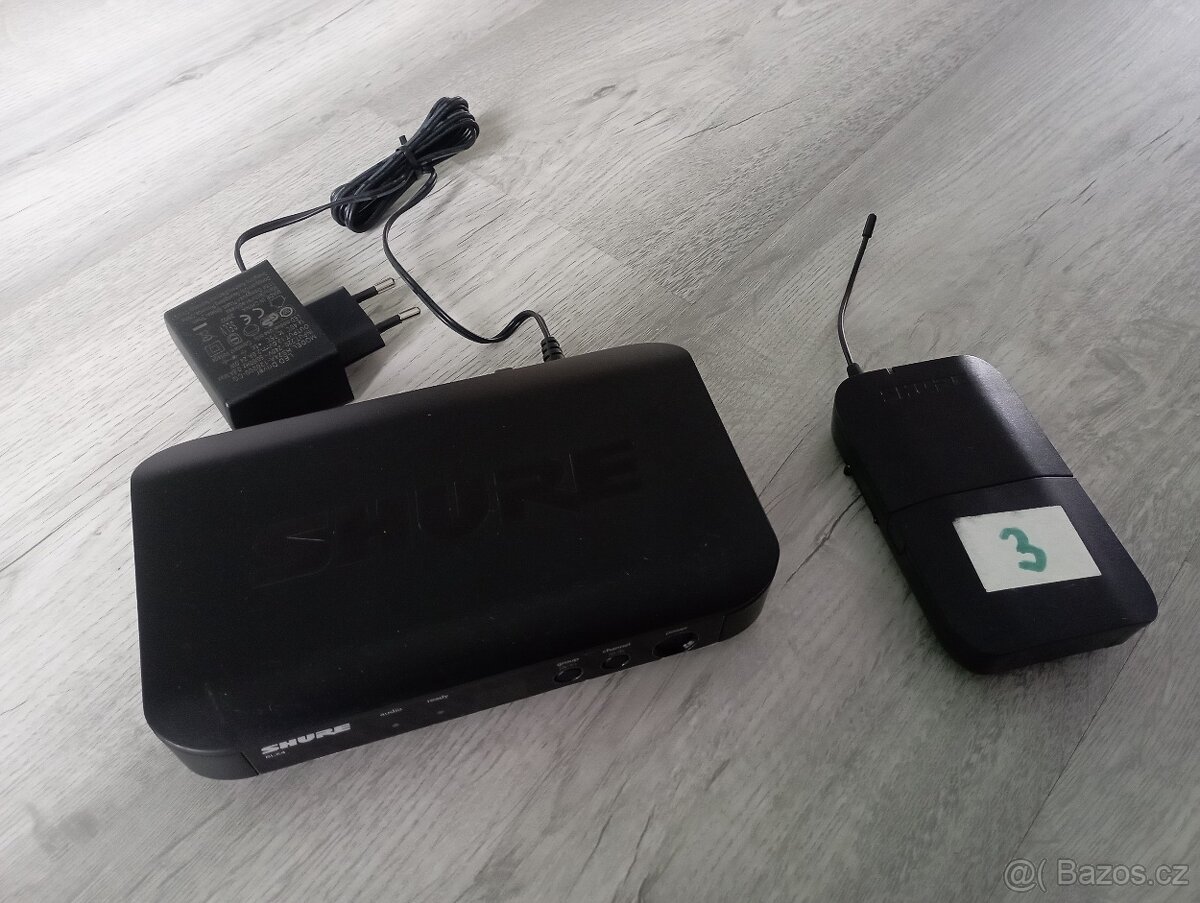 Predám plne funkčný Shure BLX bodypack