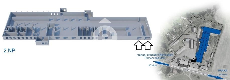 Pronájem hal Lubenec