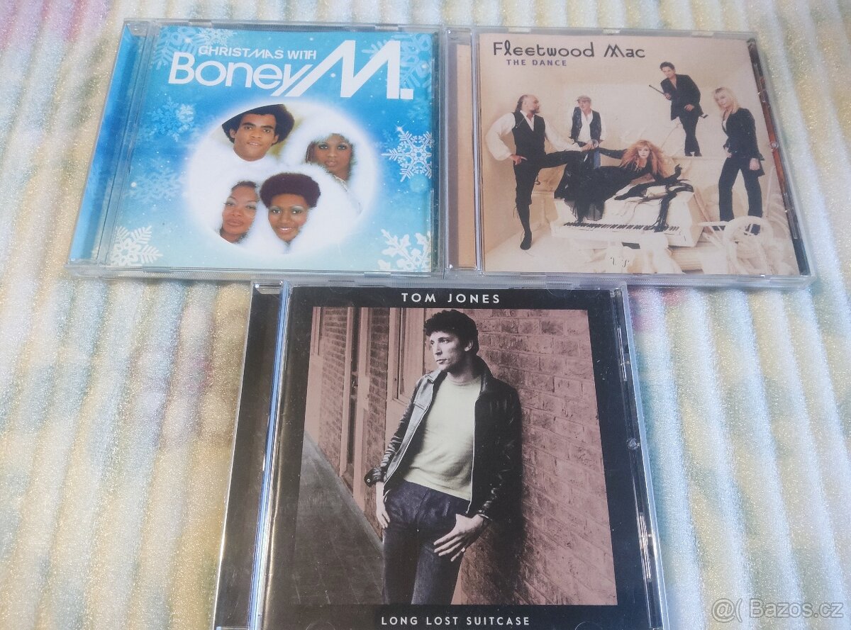 Cd - Boney M , Fleetwood Mac , Tom Jones