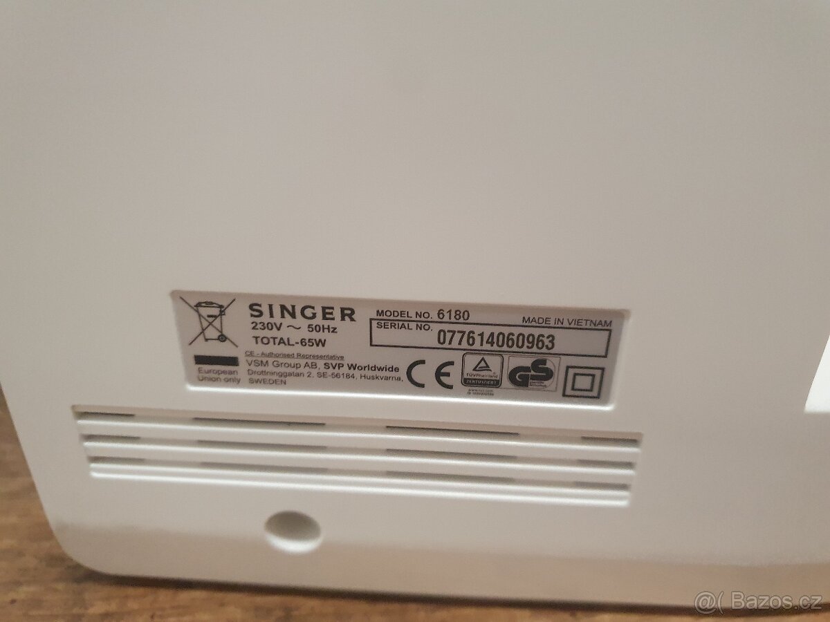 Singer 6180