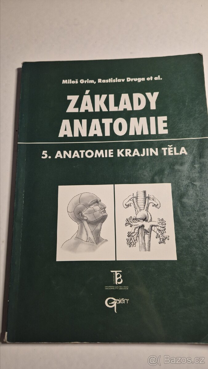 Grim - Základy anatomie skripta