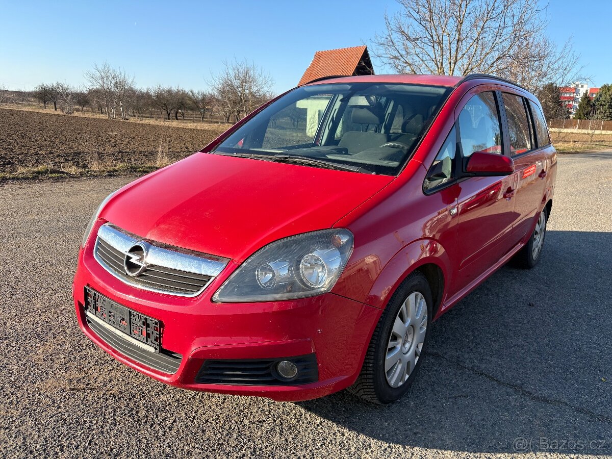 Opel Zafira 1.9 tdi 110kw , automat , 7-míst