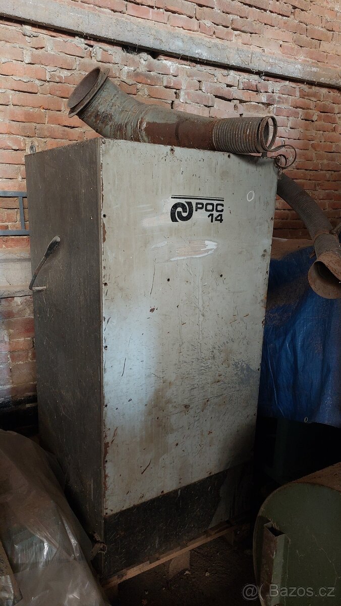 Průmyslové odsávání POC14