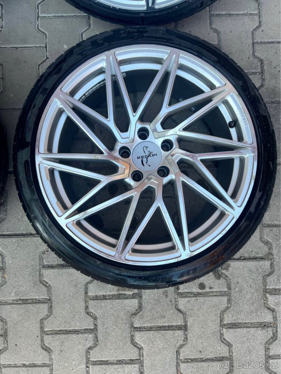 Prodam kola 5x112 r19