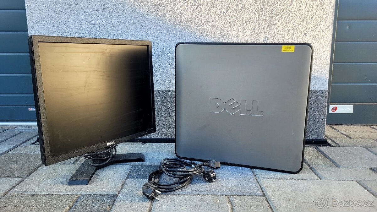 Počítač + monitor