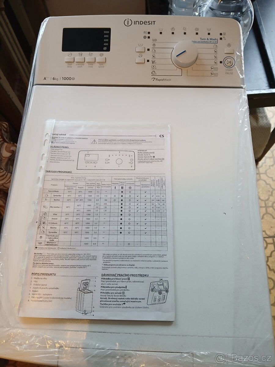 Pračka Indesit BTW D61053