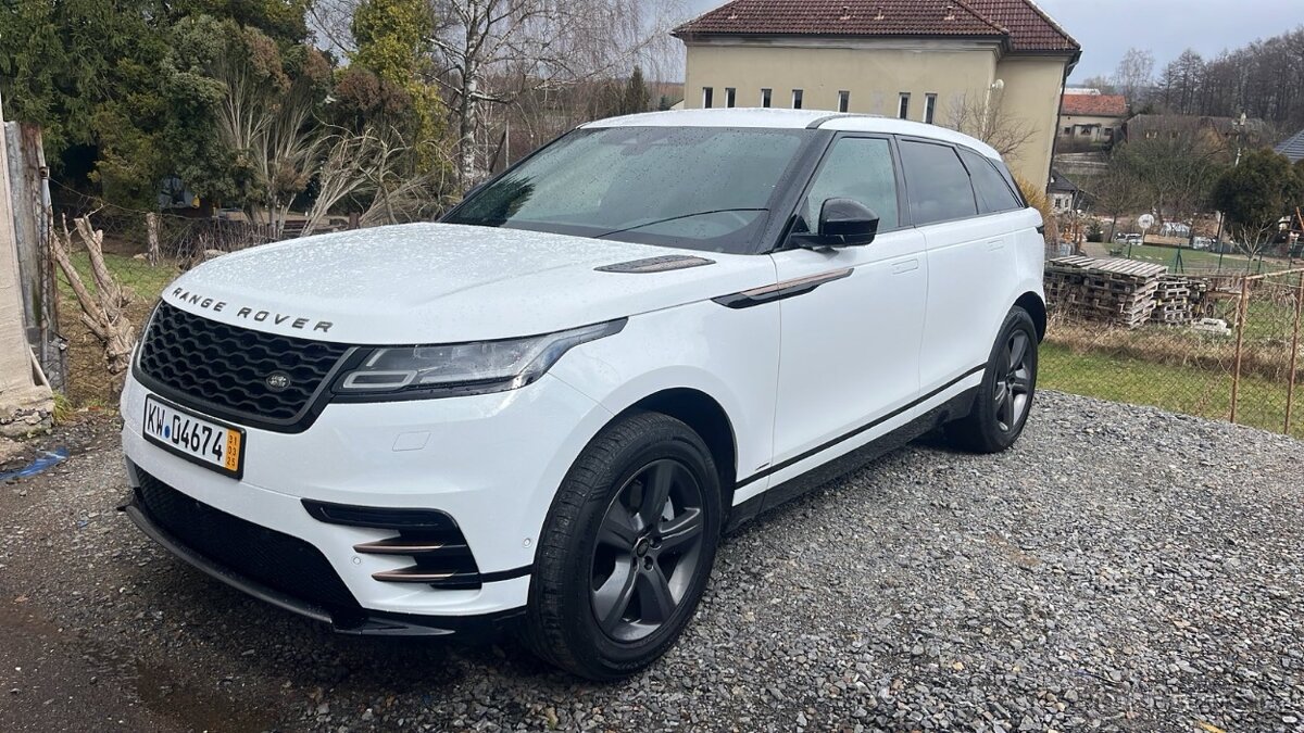 Range Rover Velar 2.0D 150kw r.v 2021