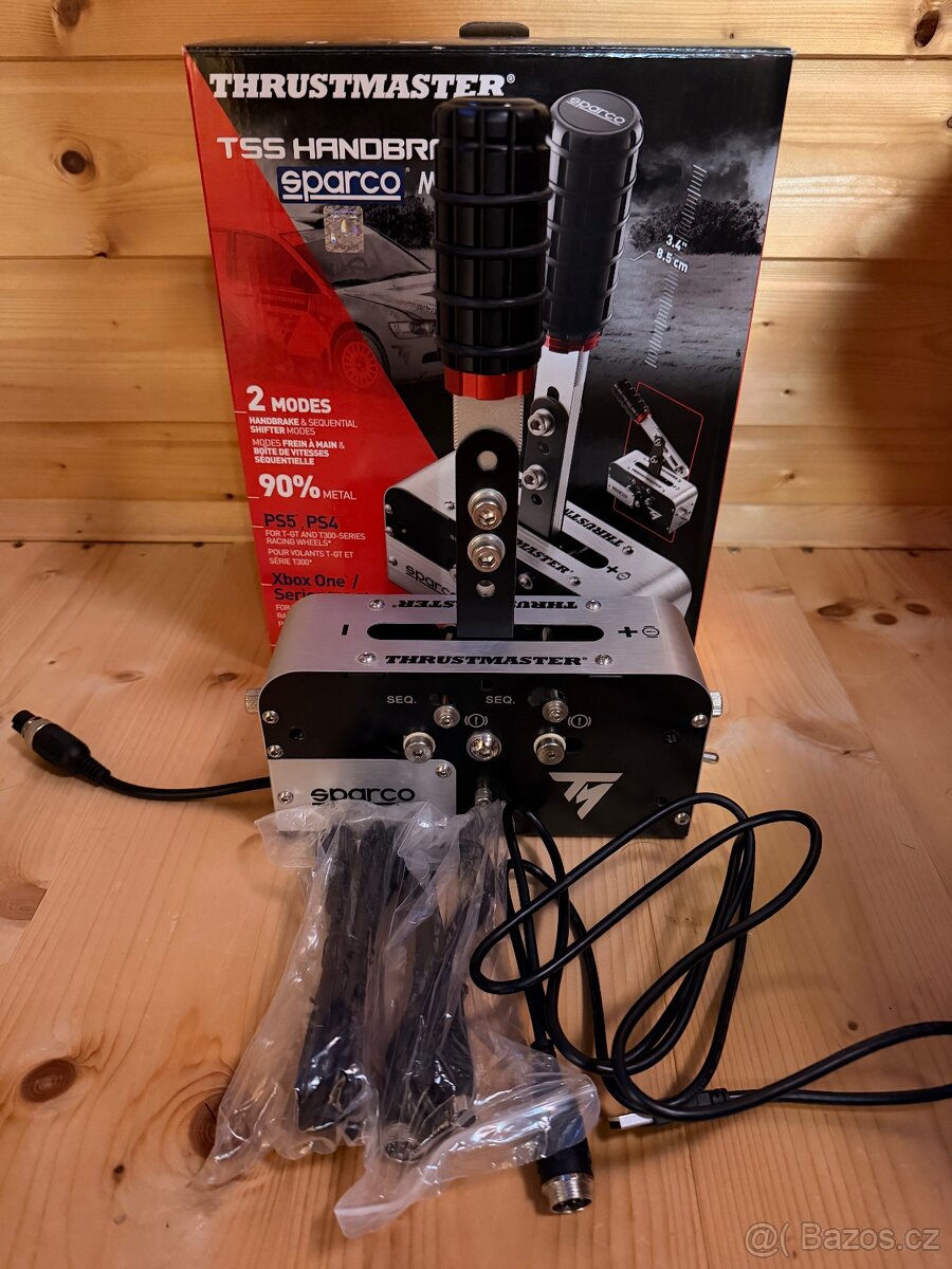 Thrustmaster TSSH Sparco+ + Thrustmaster držák