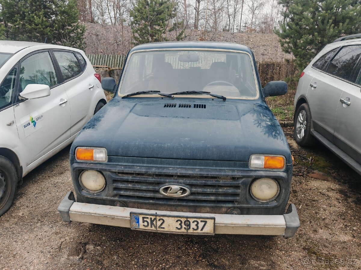 Lada Niva 4x4 2019 DPH