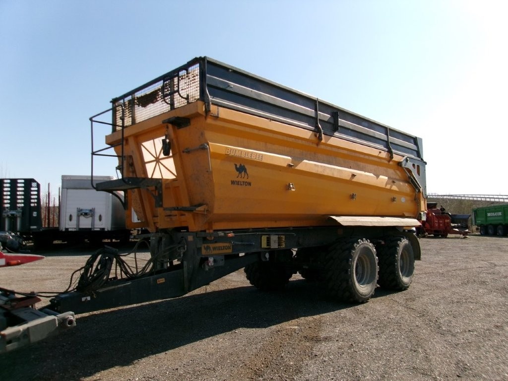 WIELTON PRC-2HP/W18R - traktorový náves