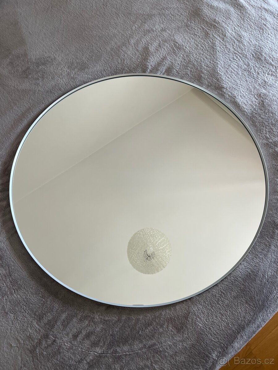 Zrcadlo LINDBYN IKEA, černá, 80 cm